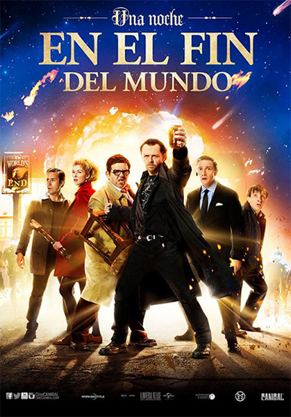 Una Noche en El Fin del Mundo [2013] [720p] [Dual Audio] [1,63 Gb]